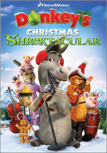 -  / Donkey's Christmas Shrektacular '2010 DVDRip (354Mb)