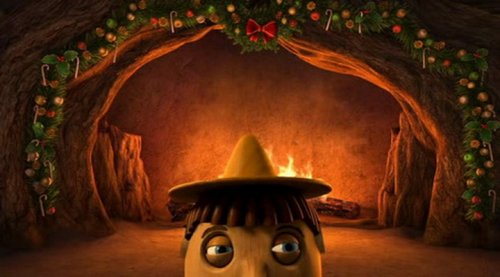 -  / Donkey's Christmas Shrektacular '2010 DVDRip (354Mb)