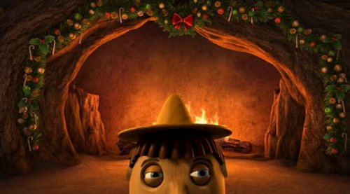 ������-��������� ��������� / Donkey's Christmas Shrektacular '2010 DVDRip (354Mb)