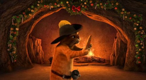 ������-��������� ��������� / Donkey's Christmas Shrektacular '2010 DVDRip (354Mb)